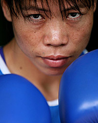 M C Mary Kom